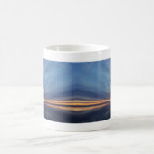 Sylvan Beach Sunset 001 Kaffeetasse (Mittel)