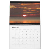 Sylvan Beach Sunsets Calendar Kalender (Mär 2027)