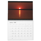 Sylvan Beach Sunsets Calendar Kalender (Jan 2027)