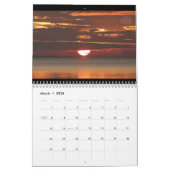 Sylvan Beach Sunsets Calendar Kalender (Mär 2026)