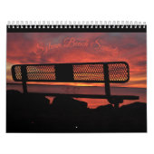 Sylvan Beach Sunsets Calendar Kalender (Titelbild)