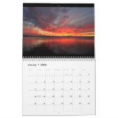 Sylvan Beach Sunsets Calendar Kalender (Jan 2026)
