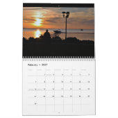 Sylvan Beach Sunsets Calendar Kalender (Feb 2027)