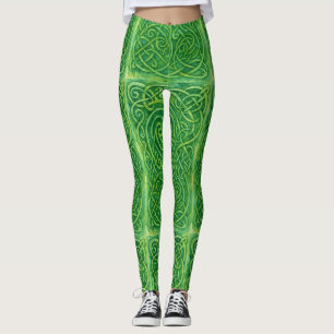 Sylvan Labyrinth - Keltische Grünknochen Leggings