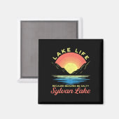 Sylvan Lago Maggiore Magnet (Vorderseite/Rückseite)