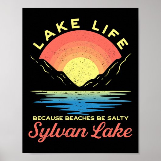 Sylvan Lago Maggiore Poster (Vorne)