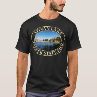 Sylvan Lake am Custer Staat Park in South Dakota T-Shirt