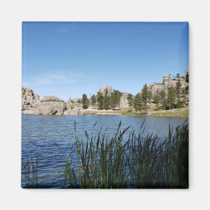 Sylvan Lake, Black Hills, Custer, South Dakota Magnet