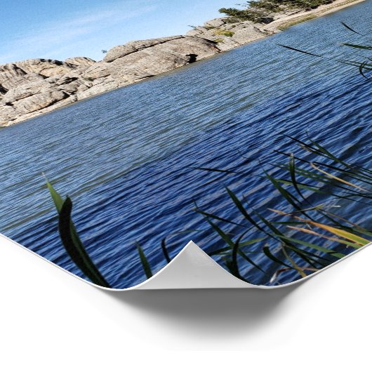 Sylvan Lake, Black Hills, Custer, South Dakota Poster (Ecke)