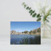 Sylvan Lake, Black Hills, Custer, South Dakota Postkarte (Stehend Vorderseite)