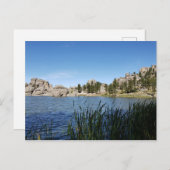 Sylvan Lake, Black Hills, Custer, South Dakota Postkarte (Vorne/Hinten)