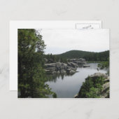 Sylvan Lake in South Dakota Postkarte (Vorne/Hinten)