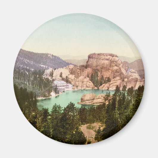 Sylvan Lake South Dakota Magnet (Vorne)