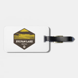 Sylvan Lake Staaten Park Colorado Gepäckanhänger