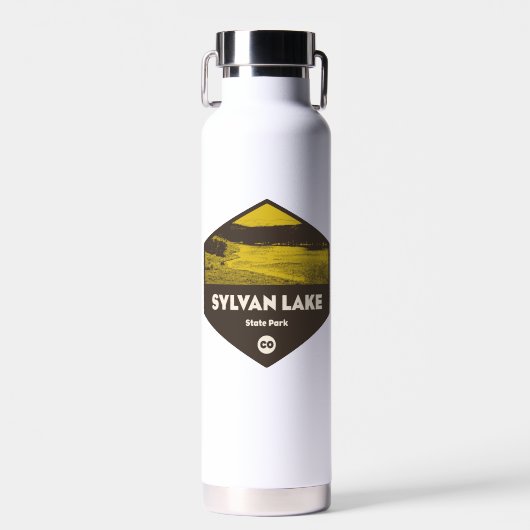Sylvan Lake Staaten Park Colorado Trinkflasche (Vorne)