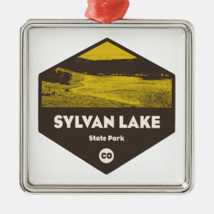 Sylvan Lake State Park Colorado Ornament Aus Metall