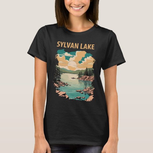 Sylvan Lake T-Shirt (Vorderseite)