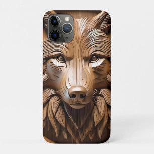 Sylvan Sentinel: Der Majestic Wood Wolf druckt Case-Mate iPhone Hülle