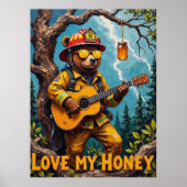 Sylvan Strums: Bärenrefrain Poster (Vorne)