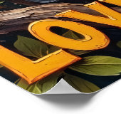 Sylvan Strums: Bärenrefrain Poster (Ecke)