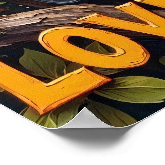 Sylvan Strums: Bärenrefrain Poster (Ecke)