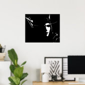 Sylvanas Windrunner Poster (Heimbüro)