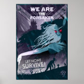 Sylvanas Windrunner Poster (Vorne)