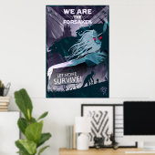 Sylvanas Windrunner Poster (Heimbüro)