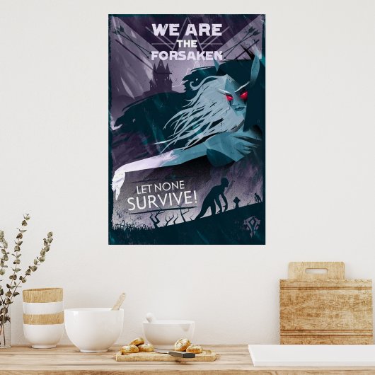 Sylvanas Windrunner Poster (Küche)