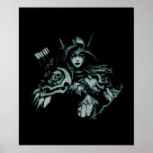 Sylvanas Windrunner Poster (Vorne)
