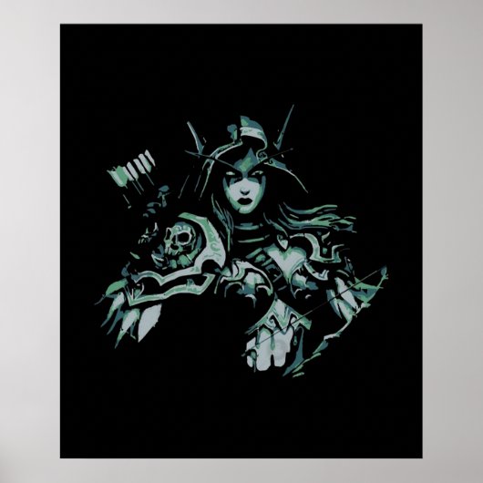 Sylvanas Windrunner Poster (Vorne)