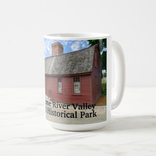 Sylvanus Brown House Kaffeetasse (VorderseiteRechts)