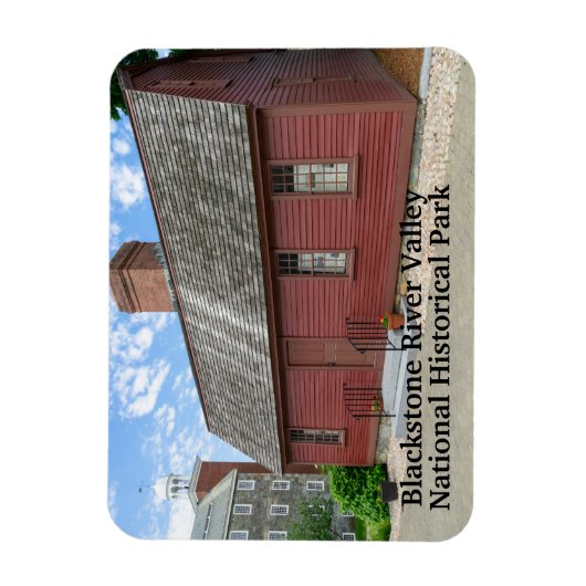 Sylvanus Brown House Magnet (Vertikal)