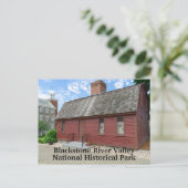 Sylvanus Brown House Postkarte (Stehend Vorderseite)