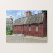Sylvanus Brown House Puzzle (Horizontal)