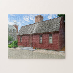 Sylvanus Brown House Puzzle