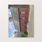 Sylvanus Brown House Puzzle (Vertikal)