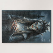 Sylvarae Nightwhisper Puzzle – Mystische Elfenzaub (Horizontal)