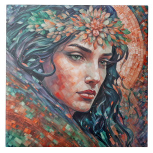 Sylvarra - Flüstern in den Tesserae Fliese
