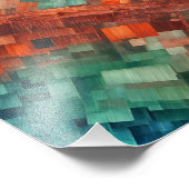 Sylvarra - Flüstern in den Tesserae Fotodruck (Ecke)