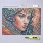 Sylvarra - Flüstern in den Tesserae Seidenpapier (Handwerk)
