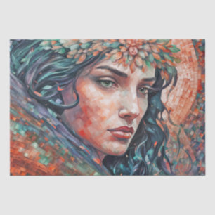 Sylvarra - Flüstern in den Tesserae Seidenpapier