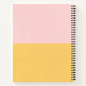 Sylveon And Jolteon Notebook ⚡︎ Notizblock (Rückseite)