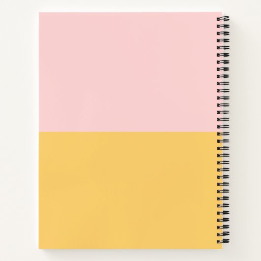 Sylveon And Jolteon Notebook ⚡︎ Notizblock (Rückseite)