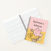 Sylveon And Jolteon Notebook ⚡︎ Notizblock (Innenseite)