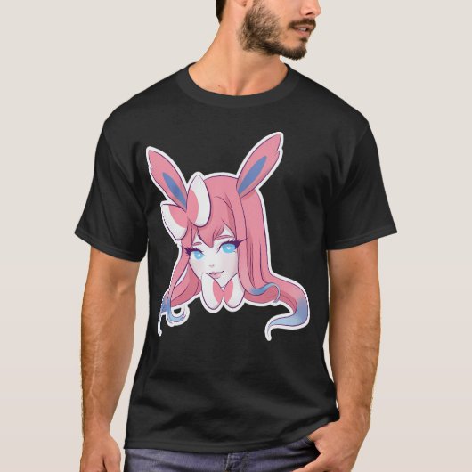 Sylveon T-Shirt (Vorderseite)