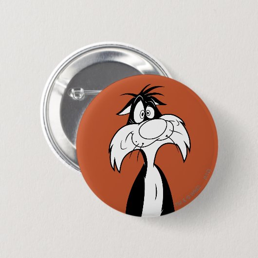 SYLVESTER™ Albern Button (Vorne & Hinten)