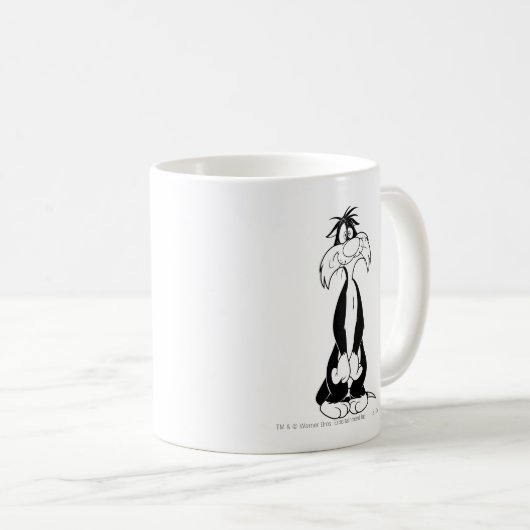 SYLVESTER™ Albern Kaffeetasse (VorderseiteRechts)
