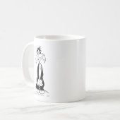 SYLVESTER™ Albern Kaffeetasse (Vorderseite Links)