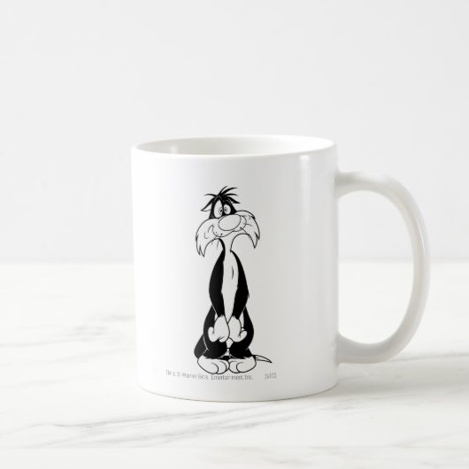 SYLVESTER™ Albern Kaffeetasse (Rechts)